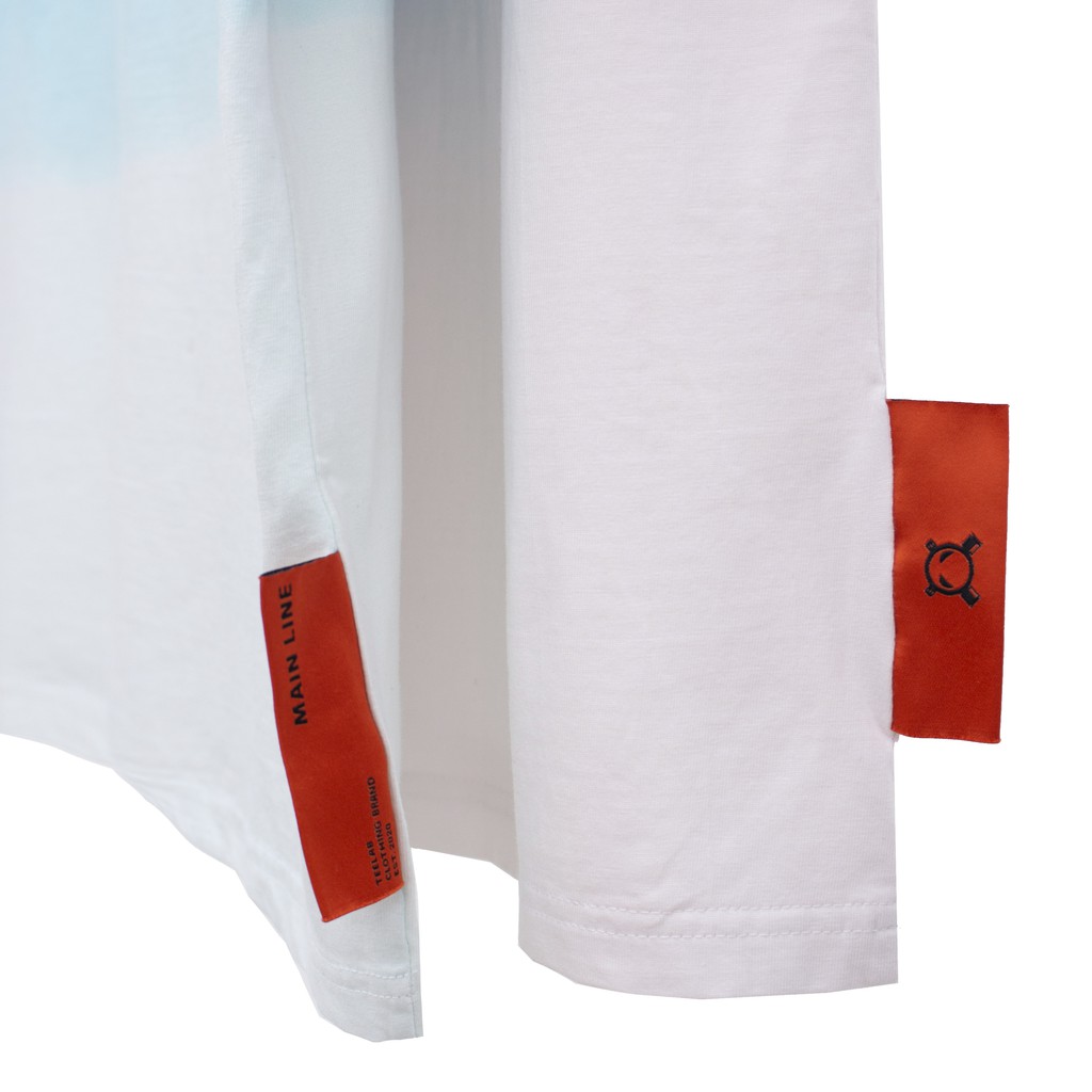 Áo thun Teelab Half Dye Basicism TS080