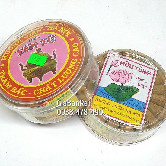 COMBO 2 HỘP TRẦM BẮC YÊN TỬ - 6053