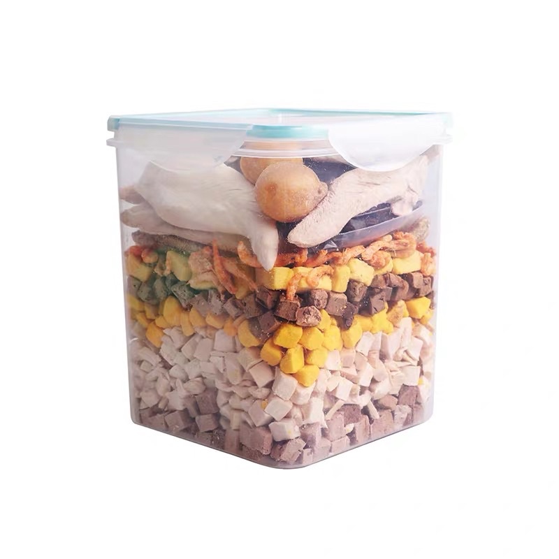 Thịt sấy khô cho mèo Thức ăn đông khô Đồ ăn vặt cho chó tăng cân Surica AV01 (500g)