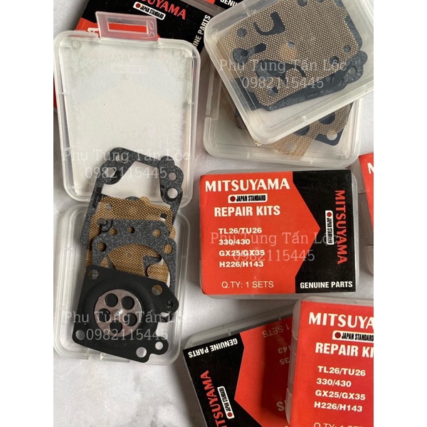 Bộ da bơm máy cắt cỏ 260 Mitsu dùng chung các dòng máy TL26 /TU26 /330 /430 /Gx25 /Gx35 /226 /143