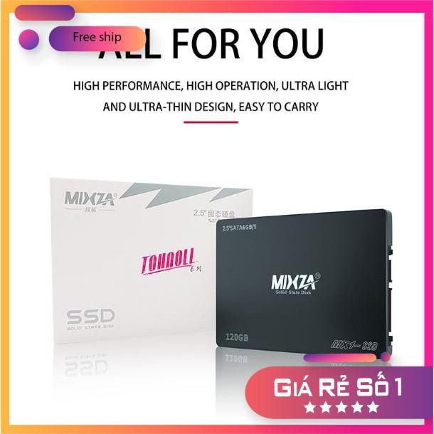 Ổ CỨNG SSD 120GB MIXZA 2.5 SATA3 - CHÍNH HÃNG BẢO HÀNH 36 THÁNG | BigBuy360 - bigbuy360.vn
