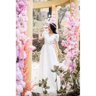Váy kim tuyến lấp lánh