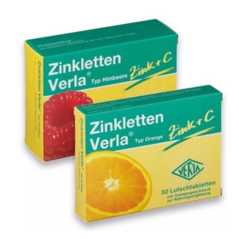 VIÊN NGẬM BỔ SUNG KẼM + VITAMIN C ZINKLETTEN VERLA CHO TRẺ LƯỜI ĂN, RỐI LOẠN GIẤC NGỦ, TĂNG ĐỀ KHÁNG Hàng Đức