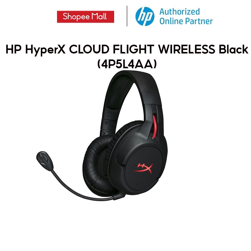 [Mã ELHP3TR giảm 12% đơn 500K] Tai nghe HP HyperX CLOUD FLIGHT WIRELESS Black 4P5L4AA