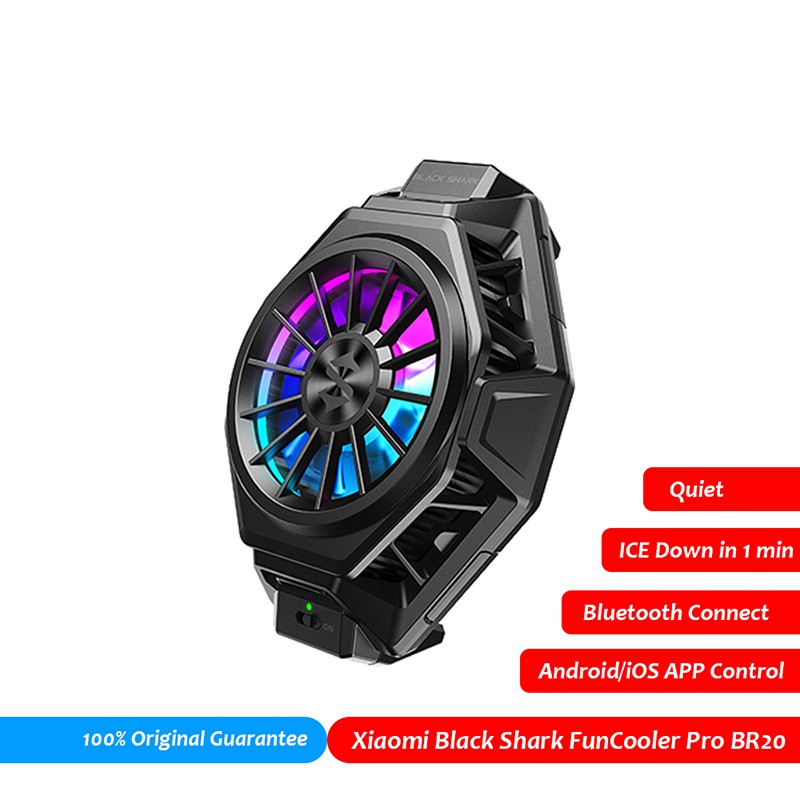 Quạt Tản Nhiệt Cho Iphone 12,xiaomi Poco X3,Redmi Note 9 Pro Huawei