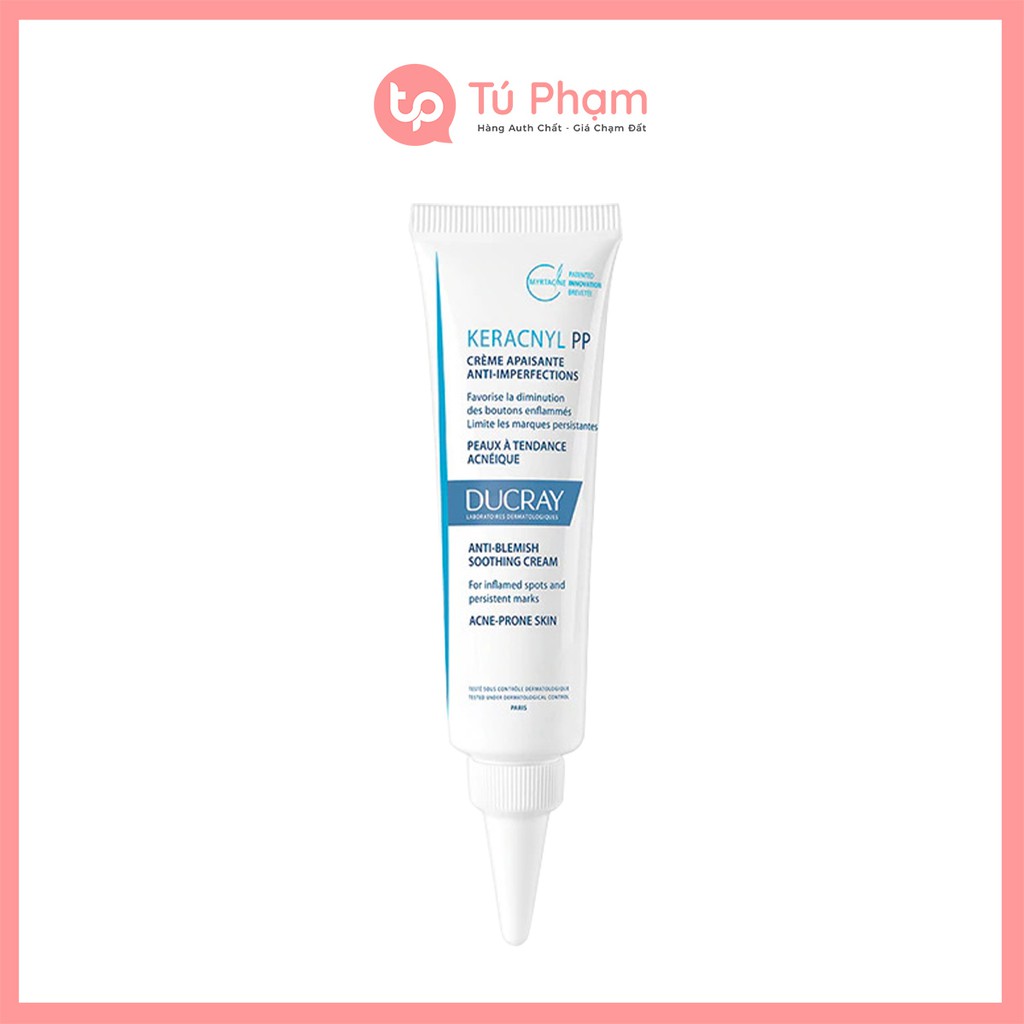 Kem Dưỡng Cân Bằng Dầu Và Giảm  Mụn Ducray Keracnyl PP 30ml