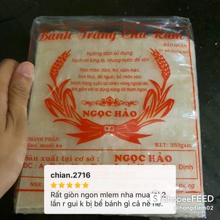 Bánh Tráng Cuốn Chả Ram Bình Định