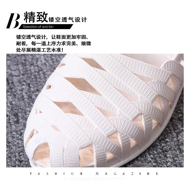 Giày nhựa siêu nhẹ cho nữ (giá sỉ) - S65 | BigBuy360 - bigbuy360.vn