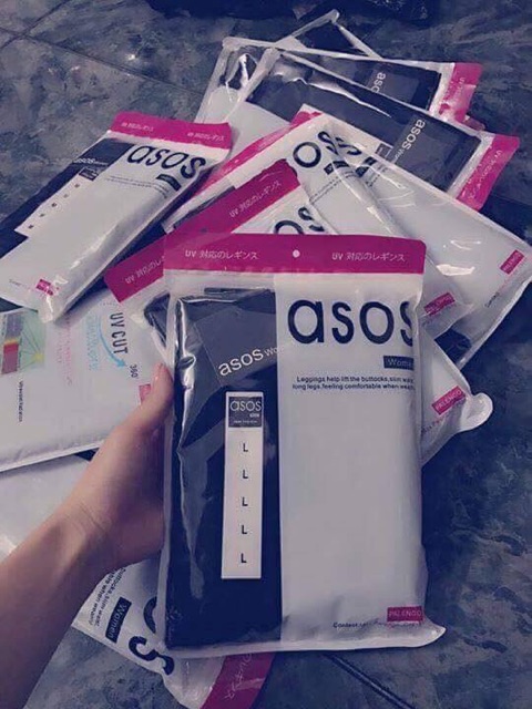 xả hàng quần legging nâng mông ASOS