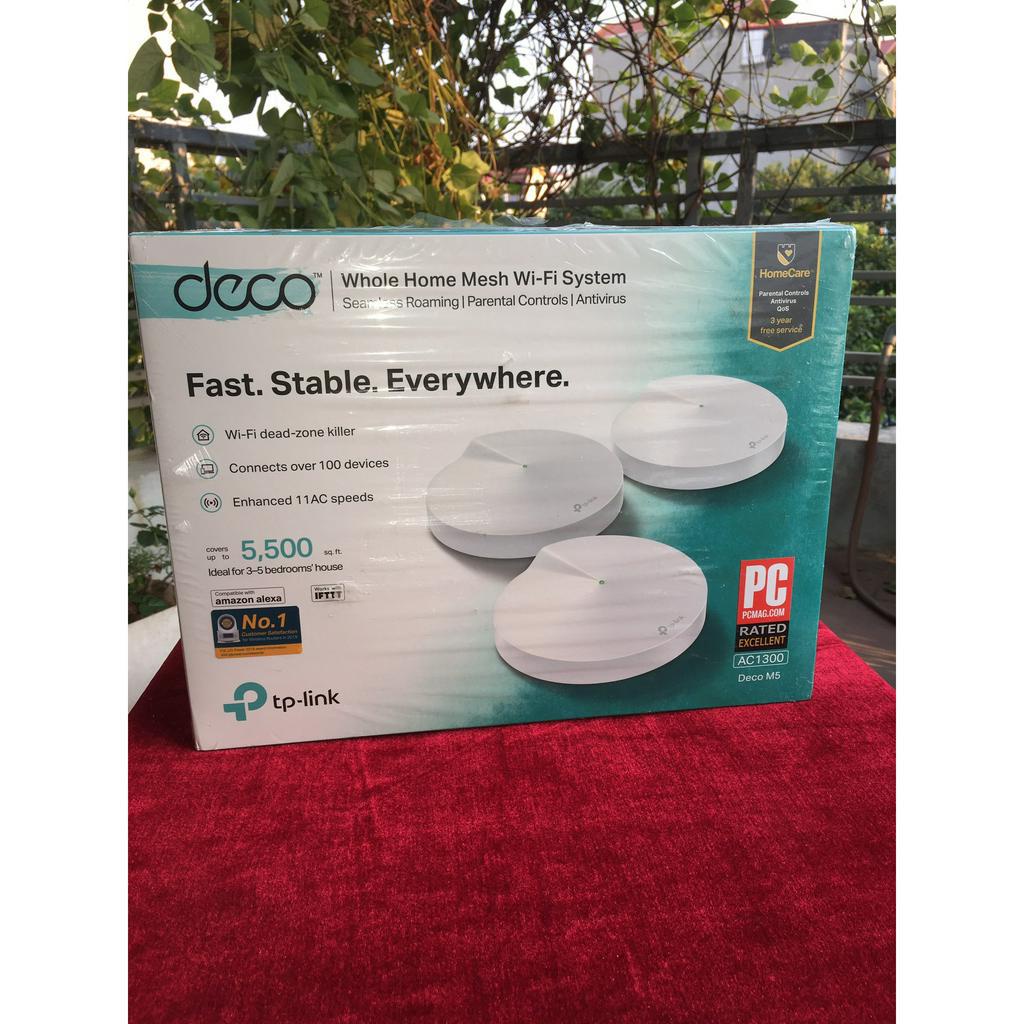 Bộ phát Wifi Mesh TP-Link Deco M5