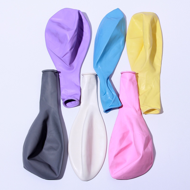 Bong Bóng Cao Su 18 Inch Màu Sắc Ngọt Ngào Trang Trí Tiệc