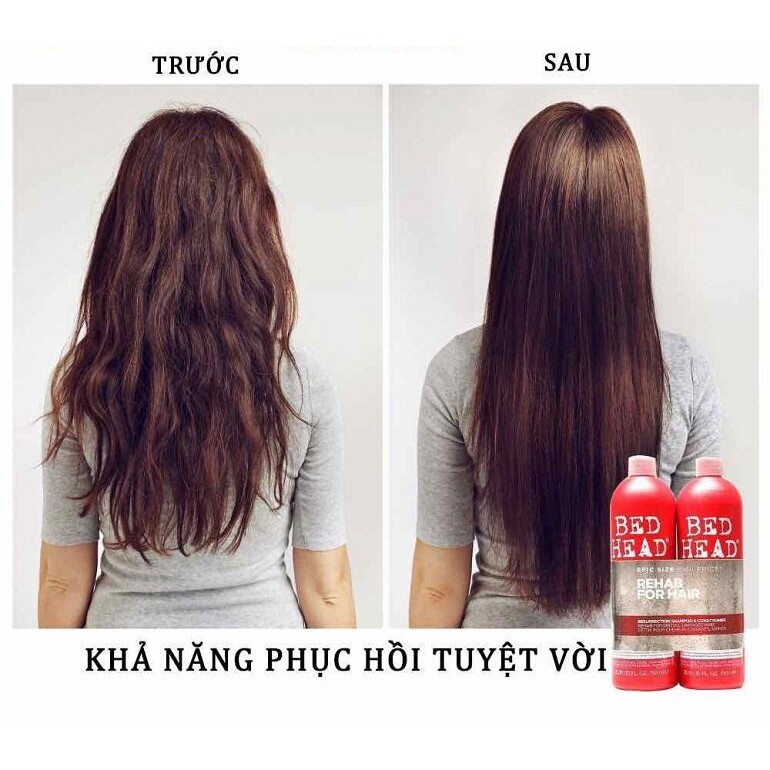 Cặp gội xả tigi đỏ ❣️Free Ship❣️ dầu gội xả tigi đỏ bed head giành cho tóc hư tổn, làm thơm tóc, mang lại sự mượt mà | BigBuy360 - bigbuy360.vn