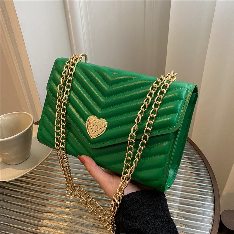 Túi Đeo Vai Hình Vuông Cỡ Nhỏ Phong Cách Phương Tây Thời Trang