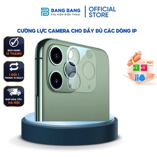 Kính cường lực camera ip 11/11pro/11promax/12/12pro/12promax, cường lực camera giá rẻ