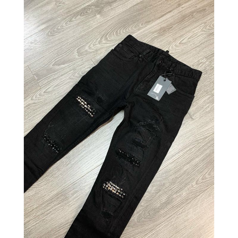 Quần Bò côn Nam đính đá đẹp | BigBuy360 - bigbuy360.vn