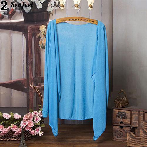 Áo Khoát Đi Biển Cardigan Đơn Giản Dài Tay | BigBuy360 - bigbuy360.vn