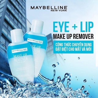 Tẩy Trang Mắt Môi Maybelline New York Make Up Remover
