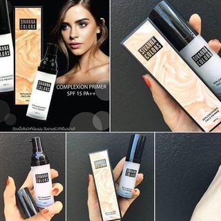 Kem Lót Kiềm Dầu Thái Lan Sivanna Colors Complexion Primer