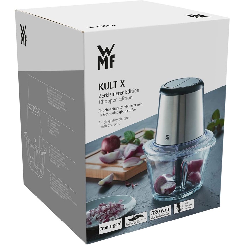 Máy xay thịt WMF KULT X, cối thủy tinh, công suất 320W