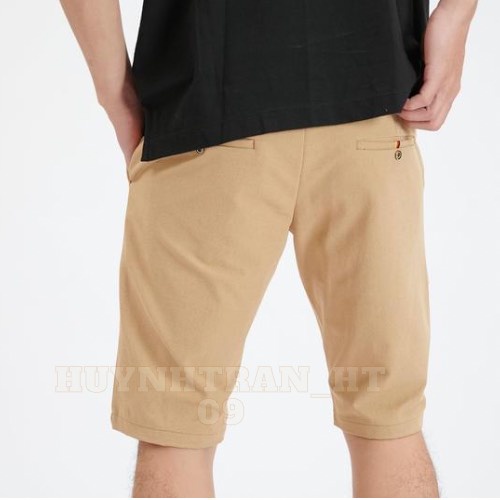 Quần short tây nam cao cấp co giãn nhẹ nhiều màu , quần sọt tây nam trẻ trung thoáng mát _ATH