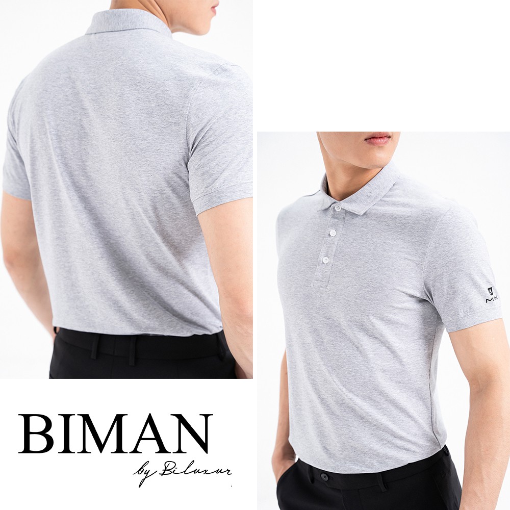 Áo polo nam Biluxury bộ sưu tập áo phông nam có cổ công nghệ nano kháng khuẩn vượt bậc thời trang 4APCT117 | BigBuy360 - bigbuy360.vn