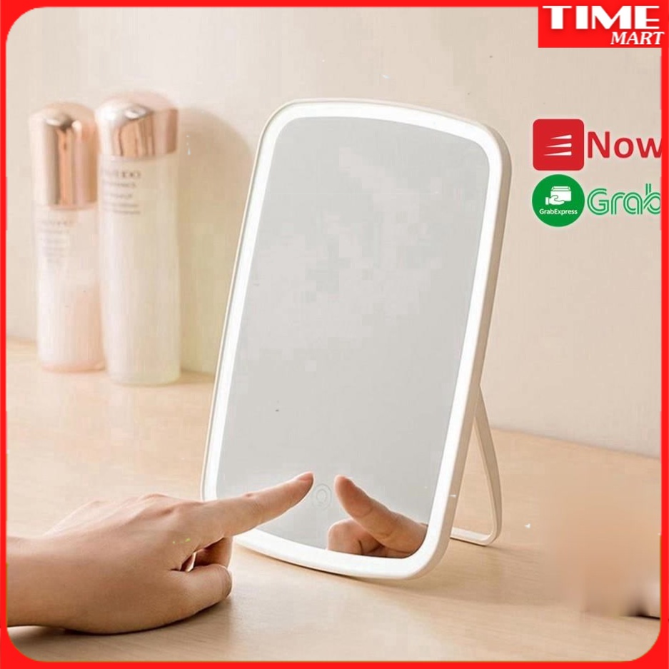 Gương trang điểm Xiaomi. Gương trang điểm có đèn LED [TIME_MART siêu thị tiện ích]