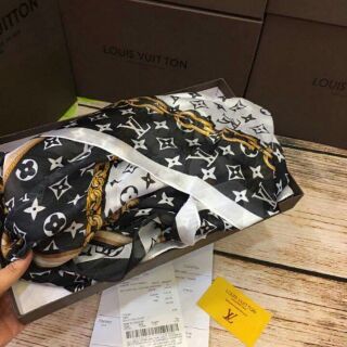 Khăn lụa cao cấp full box