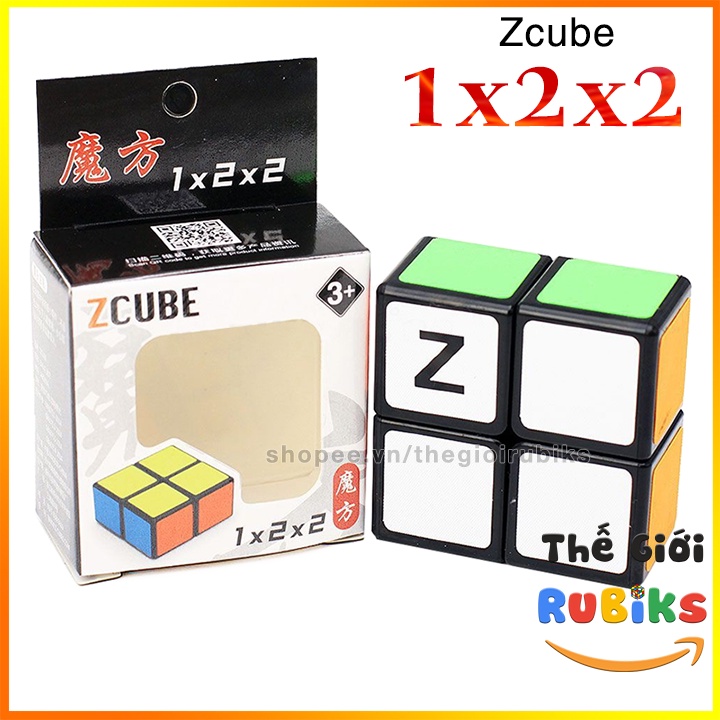 Rubik 1x2x2 ZCube Rubik Biến Thể 122