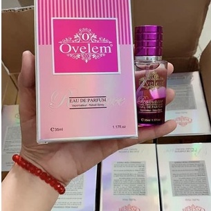 Nước hoa Unisex Ovelem Romance Eau De Parfum 35ml