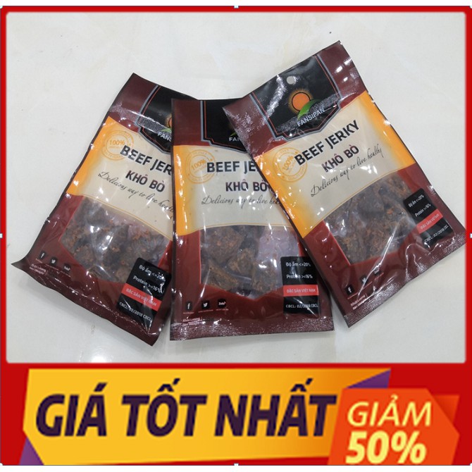 ❌ BÁN LỖ LẤY LƯỢT BÁN VÀ ĐÁNH GIÁ ❌ COMBO 3 HỘP 50G BÒ KHÔ VIÊN THƯỢNG HẠNG (hàng công ty sản xuất )  CÓ ĐẢM BẢO VSATTP