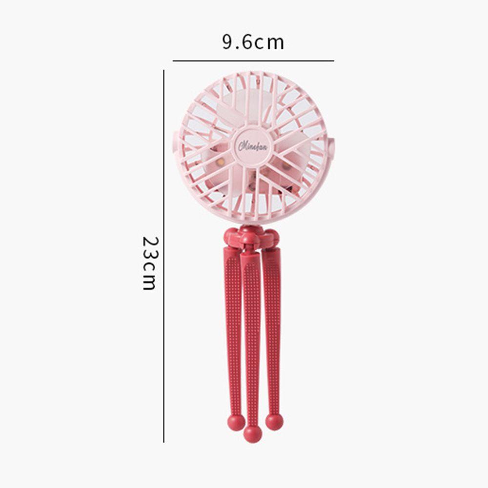 LANSEL Quạt Mini Cầm Tay Gắn Xe Đẩy Em Bé Tiện Dụng