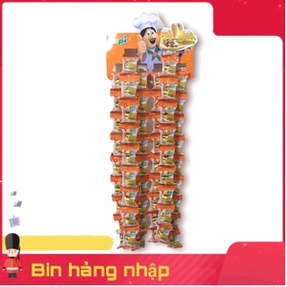 60 Gói Kẹo Dẻo Yupi Hamburger Có Kèm Vỉ Treo