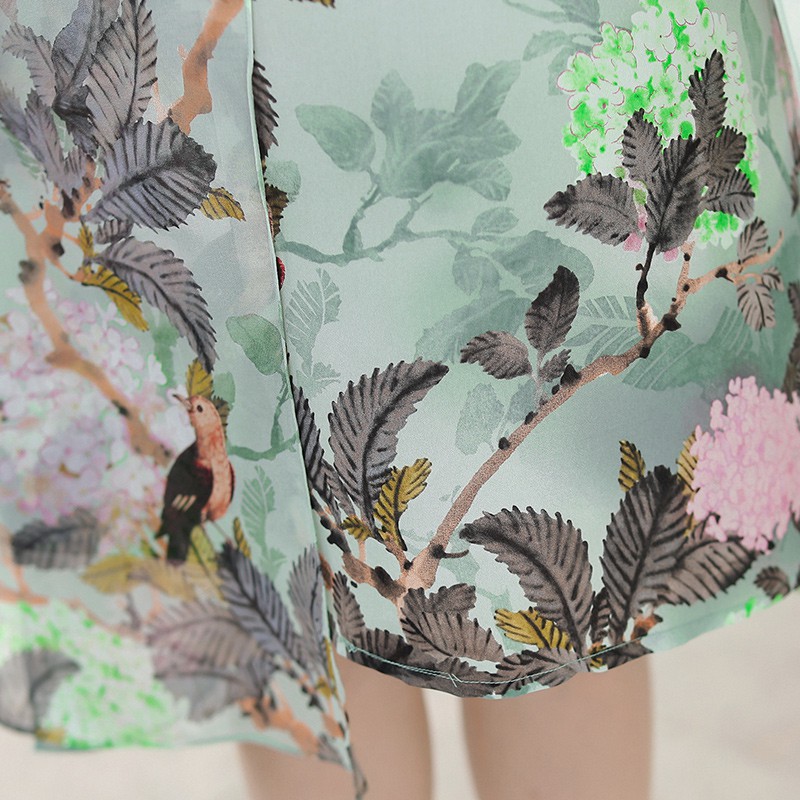 #IF305 VÁY LỤA TAY LỬNG CHO NGƯỜI TRUNG NIÊN, VÁY ĐI CHƠI ĐI TIỆC SANG TRỌNG QUÝ PHÁI, SALE SẬP SÀN SIÊU RẺ HOT NHẤT 202 | BigBuy360 - bigbuy360.vn