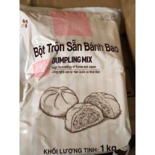 Bột Bánh Bao Trộn Sẵn CJ Xe Đạp