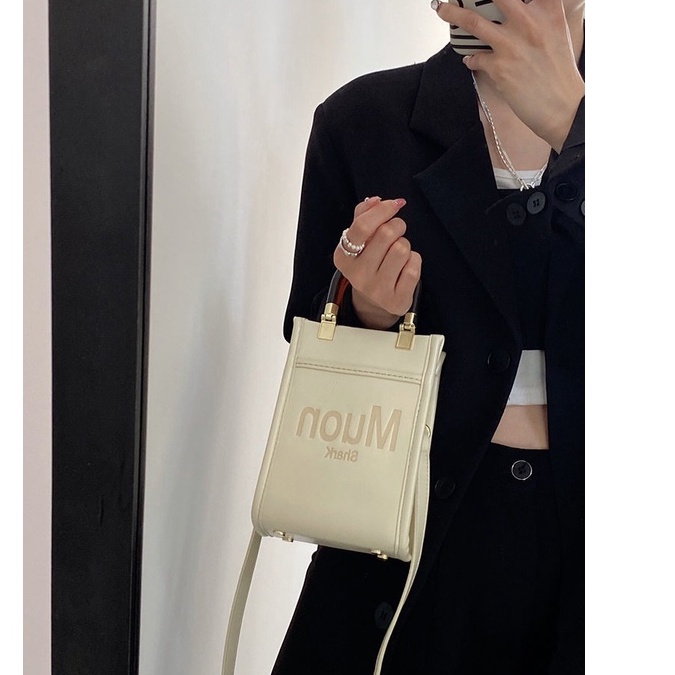 ANN02 Niche Túi Xách Messenger Thời Trang Cao Cấp Dễ Phối Đồ Phong Cách Mới Mùa Hè Cho Nữ