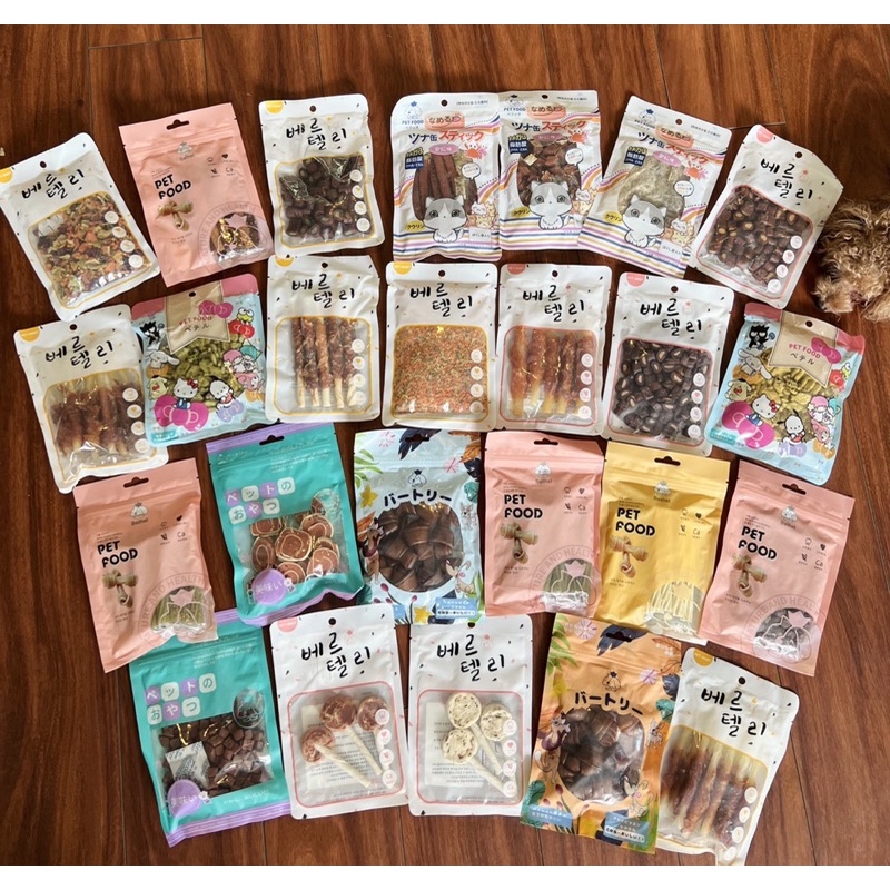 SNACK - BÁNH THƯỞNG HÀN QUỐC DÀNH CHO CHÓ MÈO