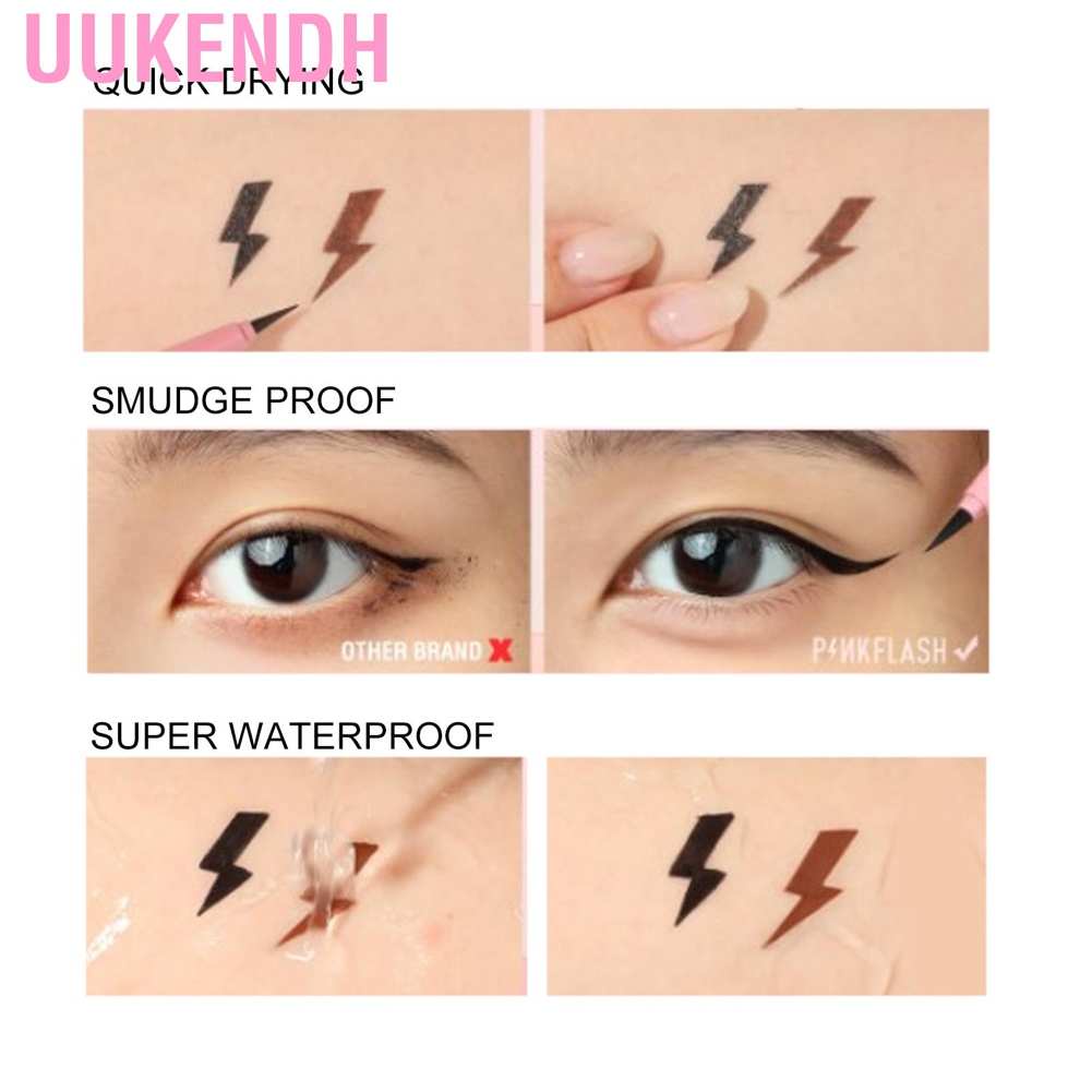 Bút kẻ mắt nước Uukendh PINKFLASH khô nhanh chống nước lâu trôi 0.05g
 | BigBuy360 - bigbuy360.vn