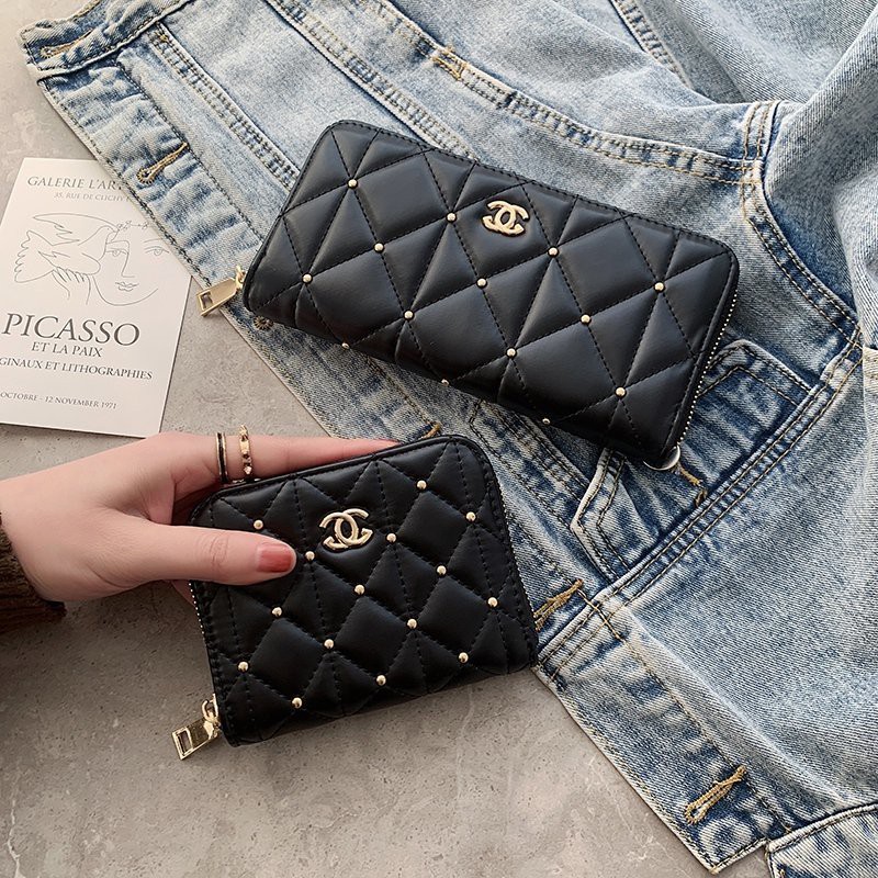 Ví nữ cầm tay trần trám phong cách - VN127