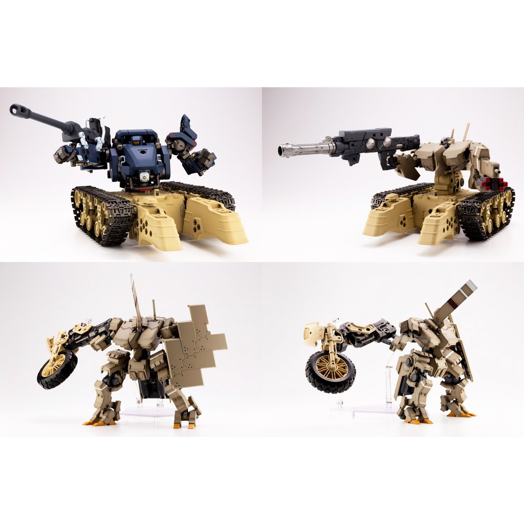 Mô hình Kotobukiya M.S.G Gigantic Arms 13 Wild Crawler [KTB] [MSG]