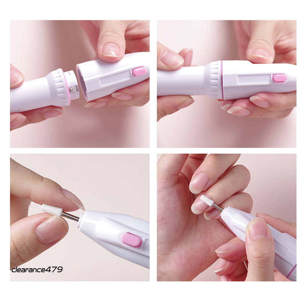 (Hàng Mới Về) Máy Mài Móng Tay Bằng Abs Có Thể Điều Chỉnh Tiện Dụng 479 | BigBuy360 - bigbuy360.vn