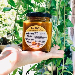Mặt nạ nghệ handmade Hoa Mẫn Vy