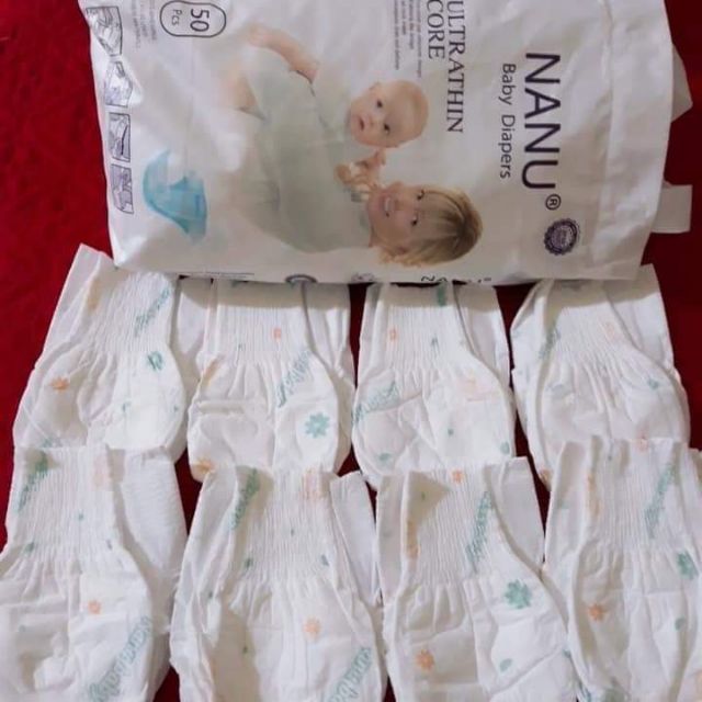 Tã dán nanu S/100m/100