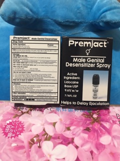 [Dược ocp] Premjact xịt lâu ra cho Nam