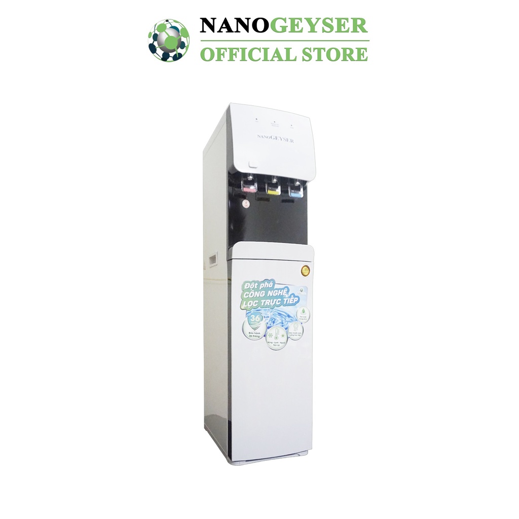 Cây nước Nóng Lạnh Nguội Nano Geyser G22, Công nghệ lọc nước tinh khiết RO, Bảo hành 5 năm