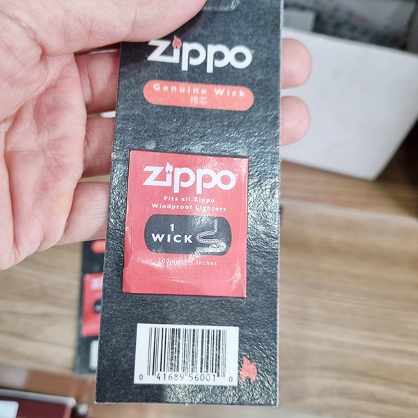 Dây Bấc Zippo Lõi Đồng 100mm hàng chính hãng cao cấp