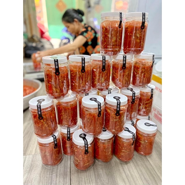 Mắm Cá Rò Huế- Hũ 500gr