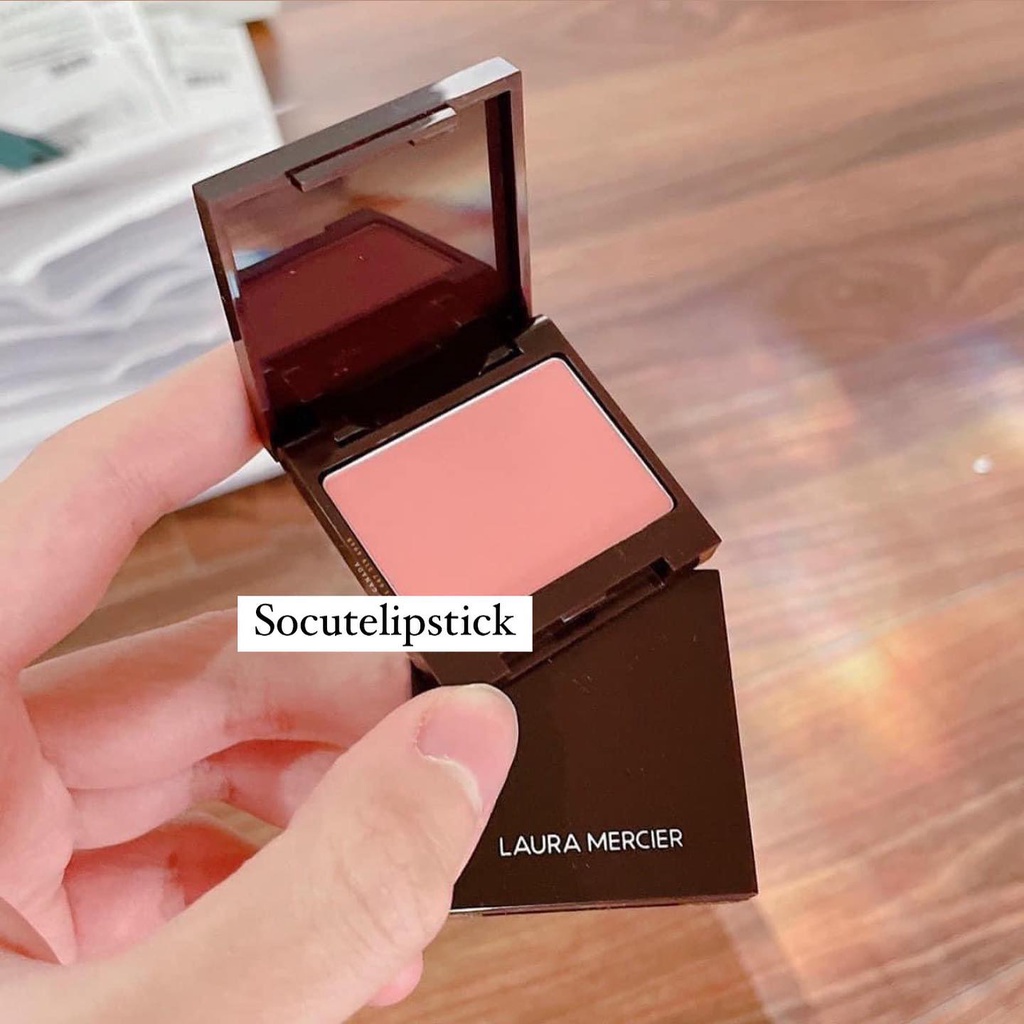 Má hồng LAURA MERCIER Blush Color Infusion - Minisize 2g Màu Rose - Ginger