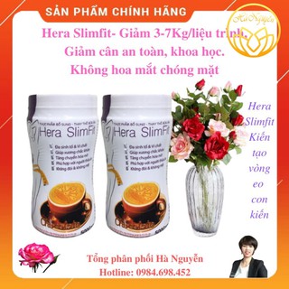 [COMBO 2 Hộp] Sữa Giảm Cân Hera Slimfit 500gr [CHÍNH HÃNG]💖Giảm cân nhanh KHOA HỌC💖 AN TOÀN💖 HIỆU QUẢ