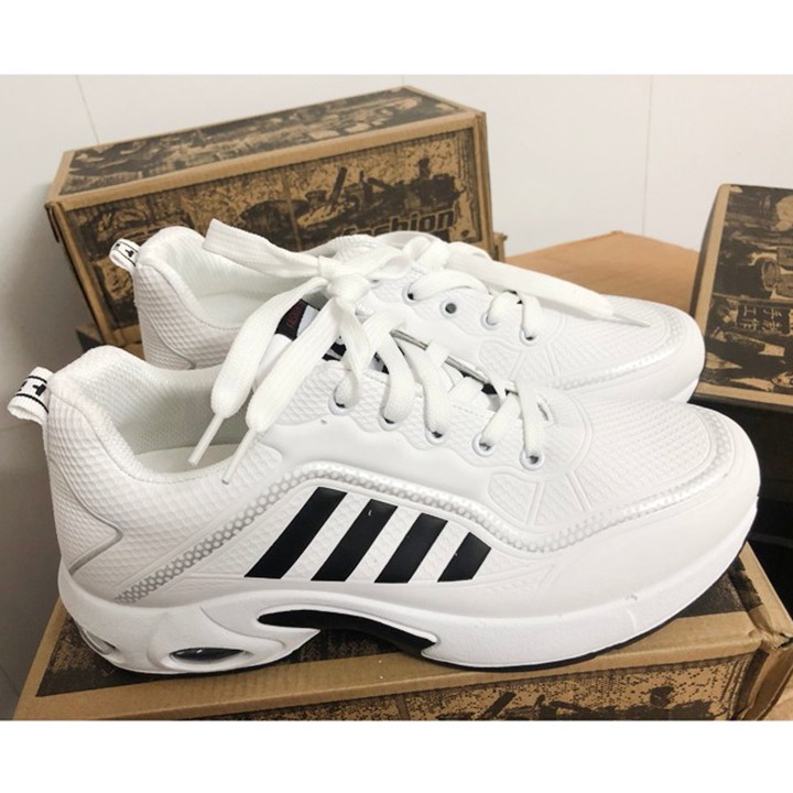 Giày thể thao nam FREESHIP EXTRA giày thể thao trắng xanh không thấm nước GTT8808