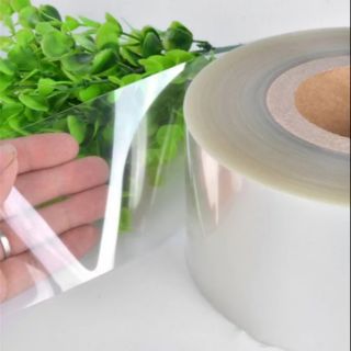 Cuộn mica bọc thành bánh cao 8cm và 6cm loại cứng 0.5kg